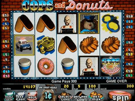 donuts casino|cops and donuts casino game.